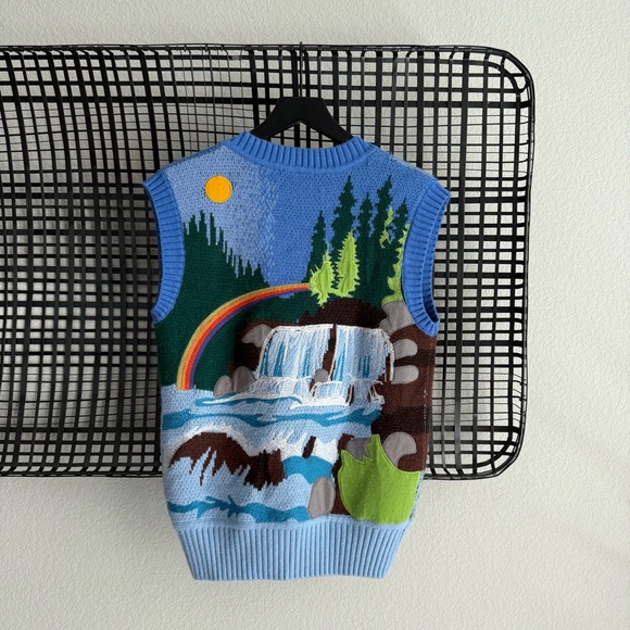 House of sunny chasing waterfalls sweater vest - Picture 8 of 11